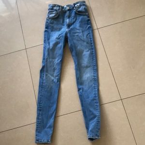 Zara jegging skinny jeans
